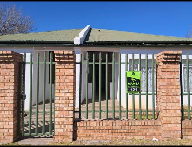 4 BEDROOM HOUSE FOR SALE IN BENONI CENTRAL